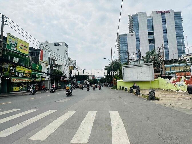 MẶT TIỀN CMT8 7 TẦNG 105M2 - DÒNG TIỀN 78TR/THÁNG CHÀO 28Tỷ