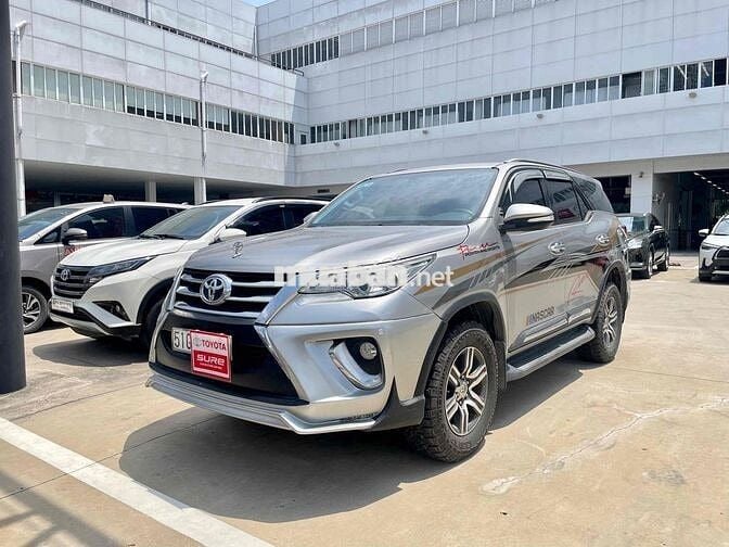 Toyota Fortuner 2017 - Số Sàn - Toyota Tân Cảng