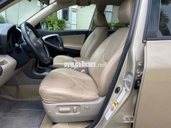 Toyota RAV4 2007 ( LIMITED) xe zin gốc TP