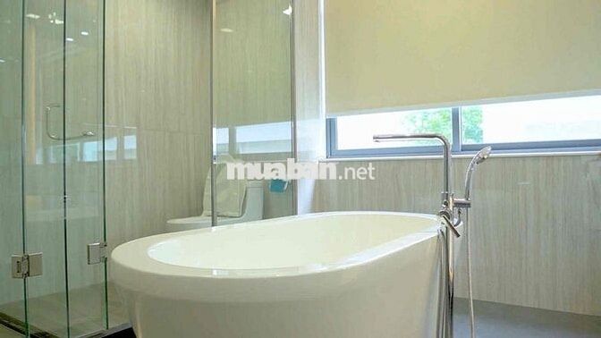 Cho Thuê Toà Nhà khu Nam Quang Phú Mỹ Hưng, Trệt Lửng+ 3 Lầu 99 Triệu