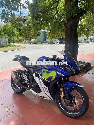Yamaha R3 2024 cực đẹp có trả góp trao đổi ✅