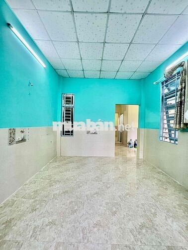 Nhà Mới Sạch Sẻ DT 6x15 1Trệt Cấp 4 (2Pn, 1Wc Sân Thông Thoáng)Hẻm Ôtô