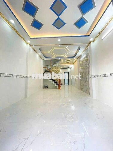 NHÀ ĐẸP BÌNH TÂN, GẦN LÊ VĂN QUỚI, 4 X 15M, HẺM XE HƠI 6M, CHỈ 5,X TỶ