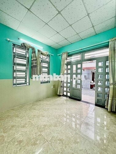 Nhà Mới Sạch Sẻ DT 6x15 1Trệt Cấp 4 (2Pn, 1Wc Sân Thông Thoáng)Hẻm Ôtô
