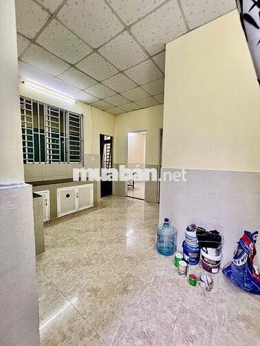 Nhà Mới Sạch Sẻ DT 6x15 1Trệt Cấp 4 (2Pn, 1Wc Sân Thông Thoáng)Hẻm Ôtô