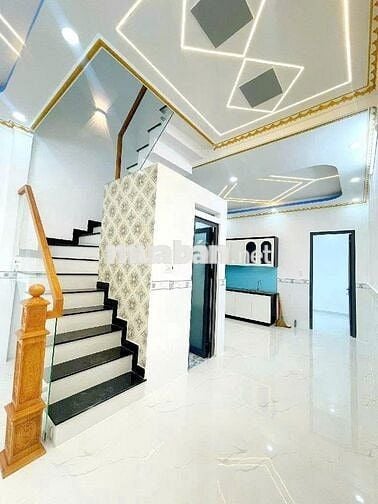 NHÀ ĐẸP BÌNH TÂN, GẦN LÊ VĂN QUỚI, 4 X 15M, HẺM XE HƠI 6M, CHỈ 5,X TỶ