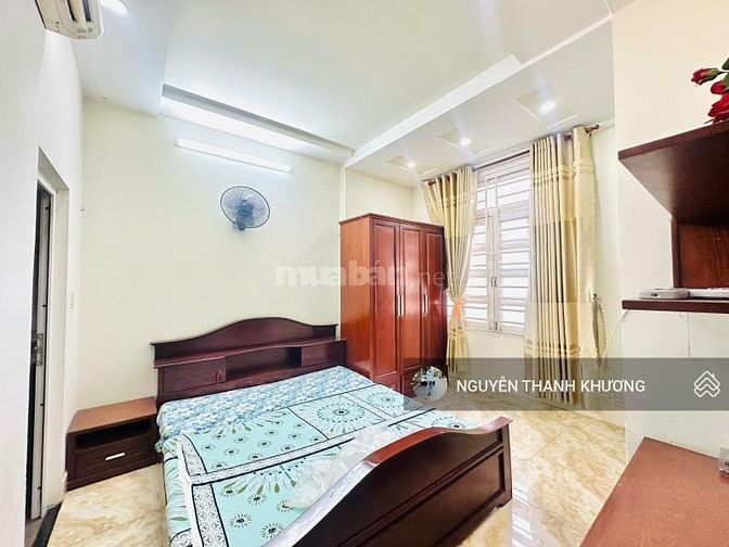 Biệt Thự ( 8*17m ) 3 Lầu-  Sẵn Nội Thất Như hình - Dương Quảng Hàm P5