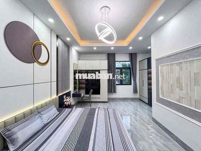 Nhà 1 Trệt 1 Lầu - Sổ sẵn - Ngân hàng hỗ trợ vay 80%