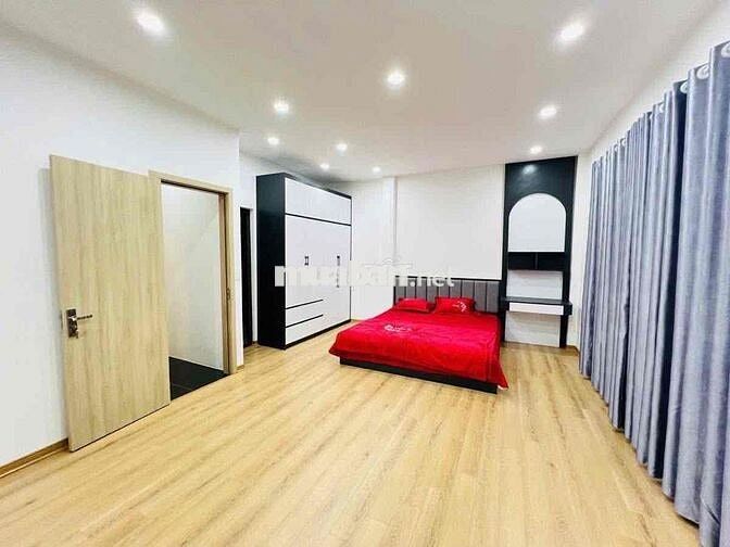 PHỐ HOÀ BÌNH 7 NHÀ LÔ GÓC 38M2 x 5T 4PN - MẶT NGÕ THÔNG TRƯỚC NHÀ 2M