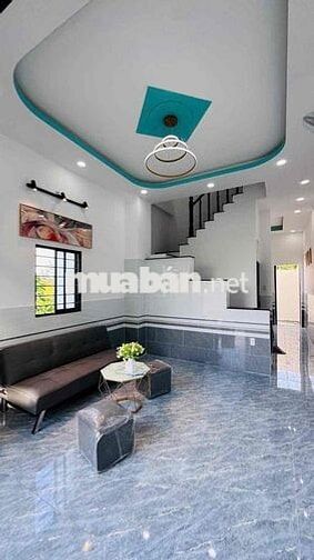 Mẫu Nhà Mới Xây Đường Xe Ô Tô-Ngã Ba Tân Kim( bến xe Q8-20p)