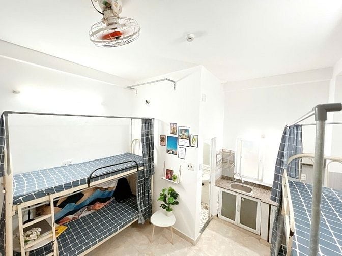 Chỉ 1.4tr bạn sẽ được ở ký túc xá Full nội thất Huỳnh Khương An P5 Gò 