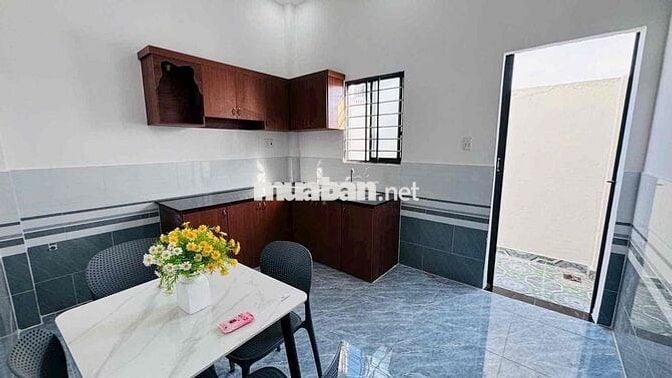 Mẫu Nhà Mới Xây Đường Xe Ô Tô-Ngã Ba Tân Kim( bến xe Q8-20p)