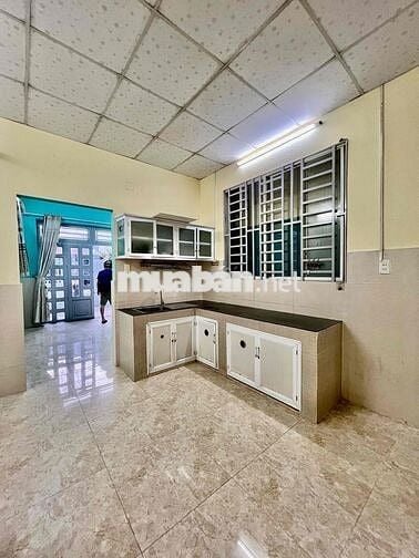 Nhà Mới Sạch Sẻ DT 6x15 1Trệt Cấp 4 (2Pn, 1Wc Sân Thông Thoáng)Hẻm Ôtô