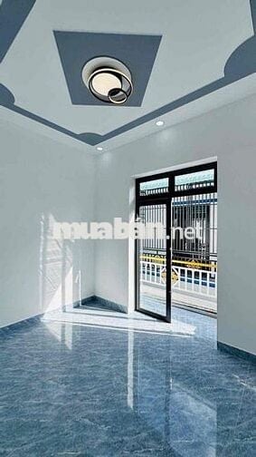 Mẫu Nhà Mới Xây Đường Xe Ô Tô-Ngã Ba Tân Kim( bến xe Q8-20p)