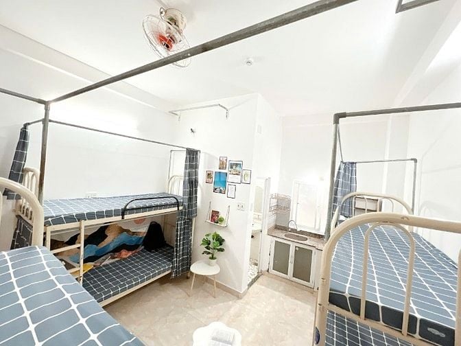 Chỉ 1.4tr bạn sẽ được ở ký túc xá Full nội thất Huỳnh Khương An P5 Gò 