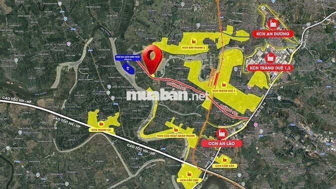 KDC Bát Trang - Đất nền KCN Tràng Duệ 3 Hải Phòng