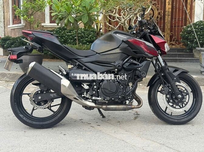 Kawasaki Z400 2022 có trả góp trao đổi ✅