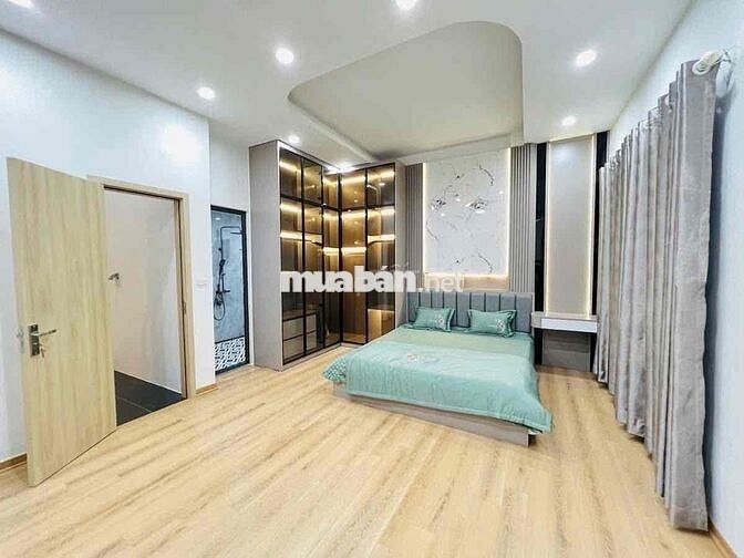 PHỐ HOÀ BÌNH 7 NHÀ LÔ GÓC 38M2 x 5T 4PN - MẶT NGÕ THÔNG TRƯỚC NHÀ 2M