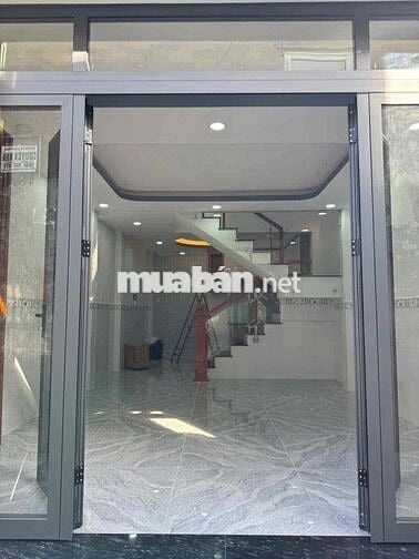 Bán Nhà SHR 4x10,1 lầu,3tỷ680tr TL,HL80B hiệp thành .q12