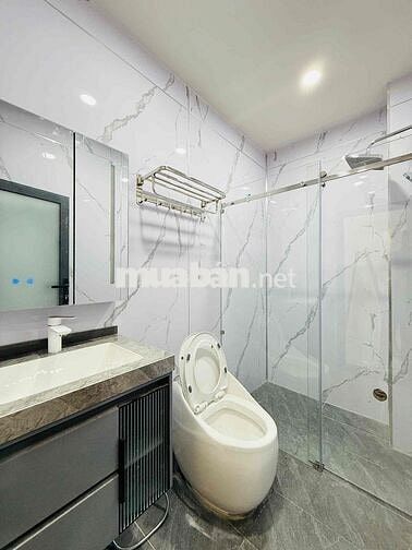 🔥🔥Nhà 4 Lầu, 4PN, 5WC, Đường Phan Văn Trị, P11, Bình Thạnh