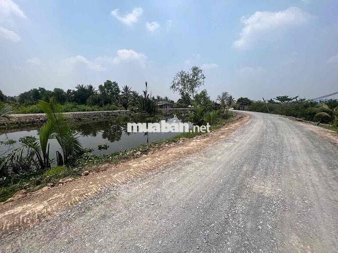 850m Đất Vườn Có 400m Thổ Cư View Sông