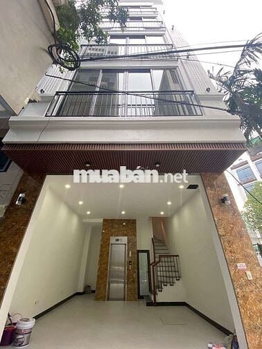 BÁN NHÀ 6 TẦNG – THANG MÁY – Ô TÔ VÀO NHÀ THẠCH BÀN 35m² full nội thất