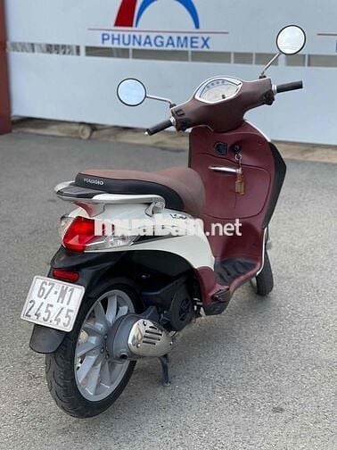 Liberty 125 3vie xe cực đẹp bs dễ thương 245.45