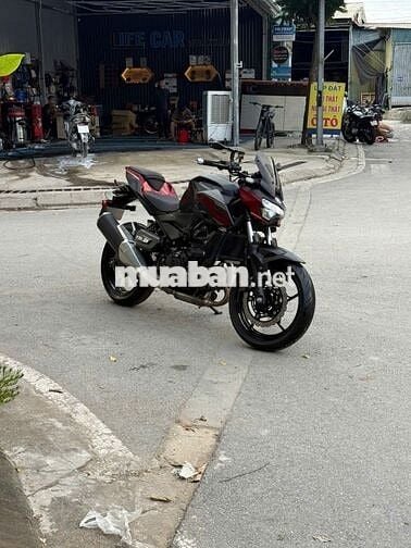 Kawasaki Z400 2022 có trả góp trao đổi ✅