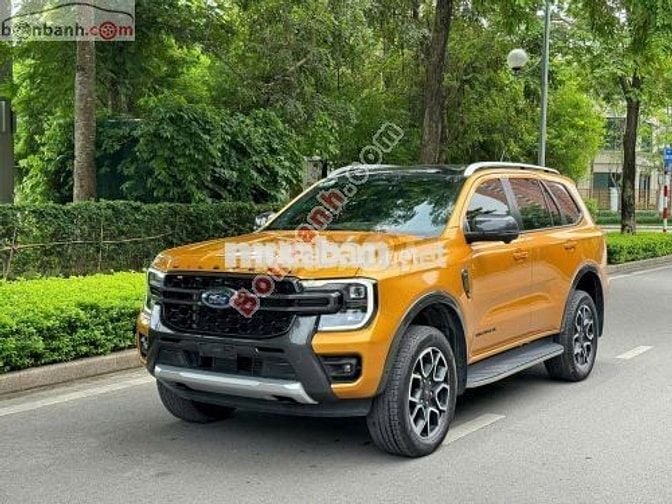 Ford Everest Wildtrak 2.0L 4x4 AT 2023