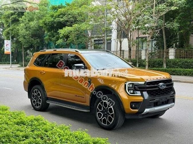 Ford Everest Wildtrak 2.0L 4x4 AT 2023