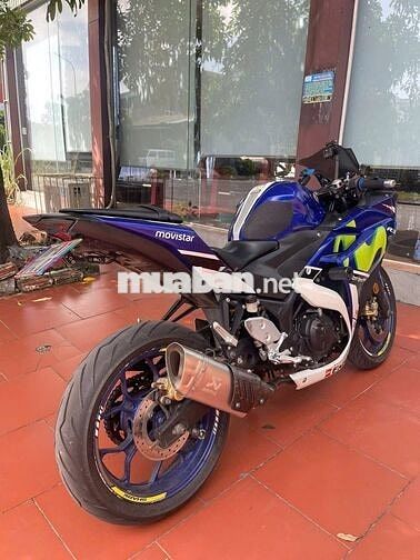 Yamaha R3 2024 cực đẹp có trả góp trao đổi ✅