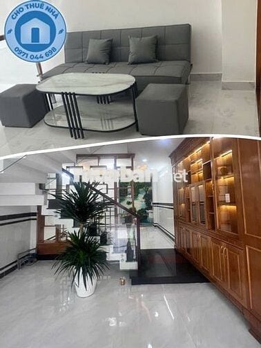 CHO THUÊ NHÀ 3 LẦU GIÁ RẺ MẶT ĐƯỜNG TA 35 P. THỚI AN TP. HCM