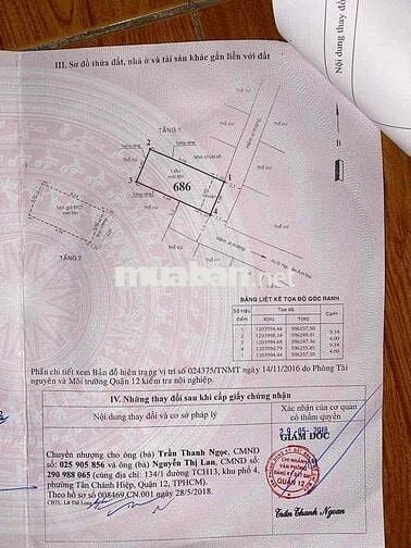 Bán Nhà SHR 4x10,1 lầu,3tỷ680tr TL,HL80B hiệp thành .q12