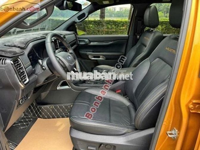Ford Everest Wildtrak 2.0L 4x4 AT 2023