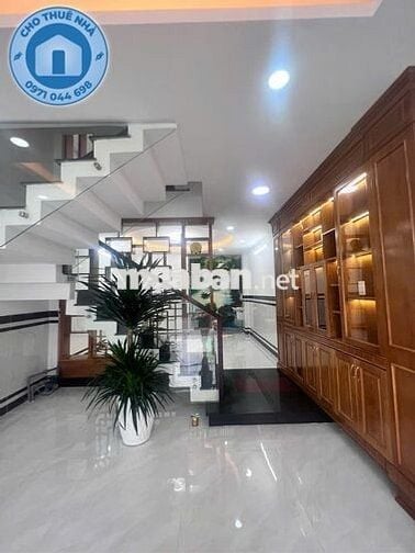 CHO THUÊ NHÀ 3 LẦU GIÁ RẺ MẶT ĐƯỜNG TA 35 P. THỚI AN TP. HCM