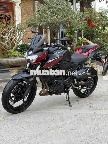 Kawasaki Z400 2022 có trả góp trao đổi ✅