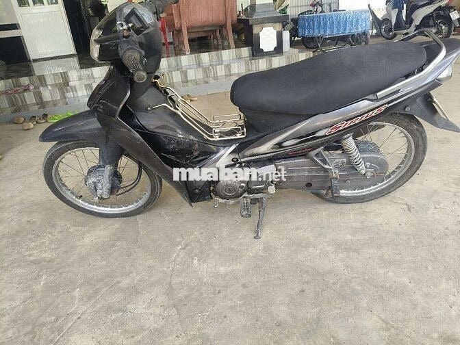 Yamaha Sirius Đen, Xe số