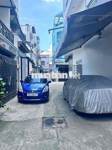 Cần bán nhà HXH 44m2, 1 lầu Nguyễn Văn Khối, P. 9, Gò Vấp