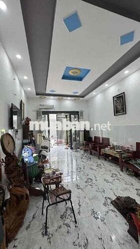 NGAY ĐẦM SEN - TÂN PHÚ - GIÁP Q11 - ĐƯỜNG NHỰA 6M - 4 TẦNG NHÀ MỚI 4PN
