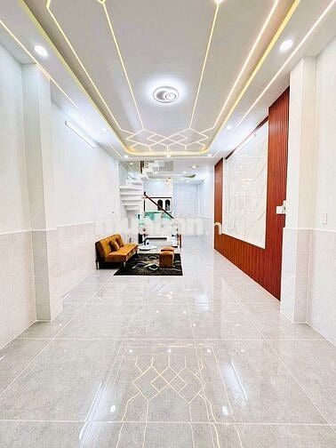 HXH 6M THÔNG - MỚI 3 TẦNG SÁT CHỢ GÒ XOÀI - 52M² (4x13)-GIÁP TÂN PHÚ