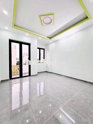 HXH 6M THÔNG - MỚI 3 TẦNG SÁT CHỢ GÒ XOÀI - 52M² (4x13)-GIÁP TÂN PHÚ