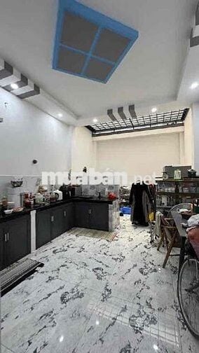 NGAY ĐẦM SEN - TÂN PHÚ - GIÁP Q11 - ĐƯỜNG NHỰA 6M - 4 TẦNG NHÀ MỚI 4PN
