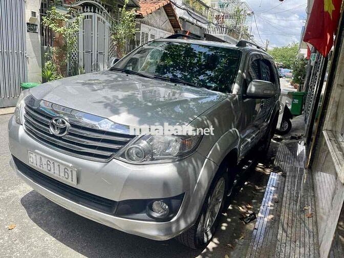 Toyota Fortuner 2013 2.7V 4x2 AT - 10000 km