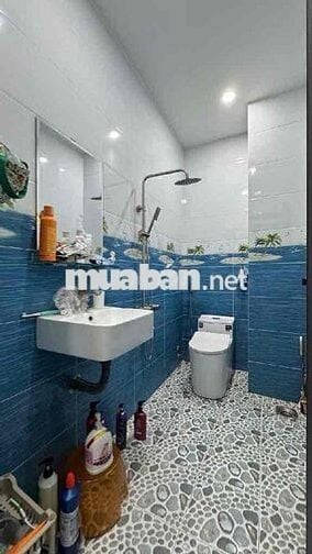 NGAY ĐẦM SEN - TÂN PHÚ - GIÁP Q11 - ĐƯỜNG NHỰA 6M - 4 TẦNG NHÀ MỚI 4PN