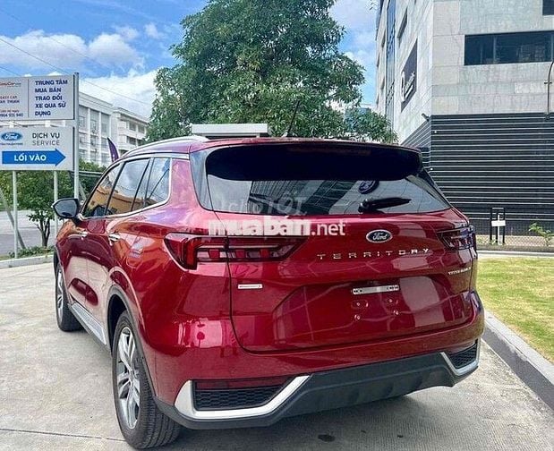 Ford Territory Titanium X 2024 – SUV 5 Chỗ Cao Cấp