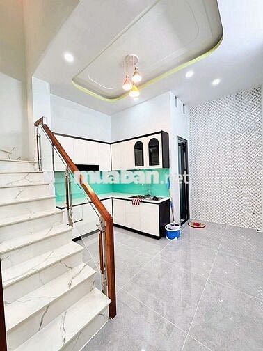 HXH 6M THÔNG - MỚI 3 TẦNG SÁT CHỢ GÒ XOÀI - 52M² (4x13)-GIÁP TÂN PHÚ