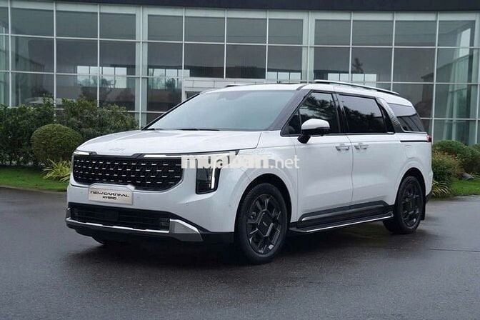 KIA CARNIVAL HEV 2025 ƯU ĐÃI KHỦNG 50tr +BHVC 20tr