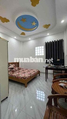 NGAY ĐẦM SEN - TÂN PHÚ - GIÁP Q11 - ĐƯỜNG NHỰA 6M - 4 TẦNG NHÀ MỚI 4PN