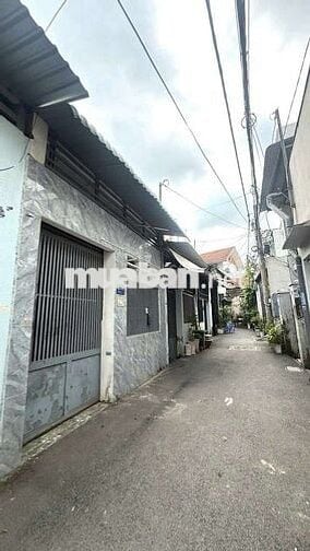 Bán căn nhà 2// hiệp thành 17 - quận 12 . DT 4,11 x 13 giá 3 tỷ 790 tr