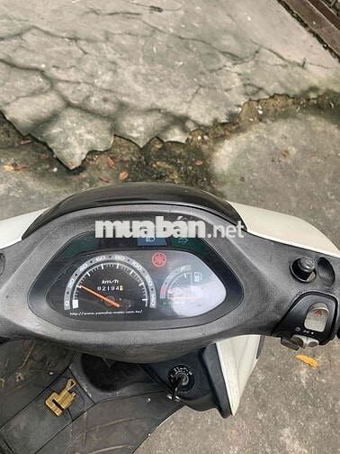 Xe Yamaha Póp 125cc màu trắng